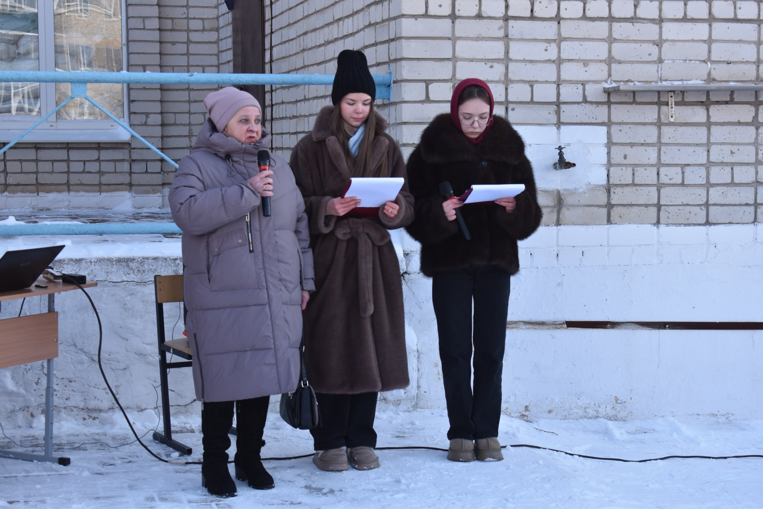 20 февраля на территории Разветьевской школы состоялось торжественное открытие мемориальной доски памяти нашему земляку - Герою Новикову Сергею Михайловичу, погибшему на задании СВО в марте 2025 года 20 февраля на территории Разветьевской школы состоялось торжественное открытие мемориальной доски памяти нашему земляку - Герою Новикову Сергею Михайловичу, погибшему на задании СВО в марте 2025 года