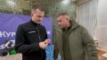 Игорь Кастюкевич: Всем, кто приезжает к нам в волонтерский лагерь Единой России «Курский рубеж», мы вручаем эксклюзивные шевроны — символ участия и помощи