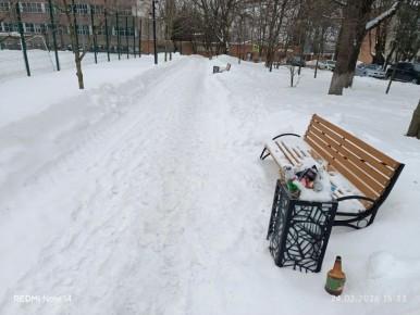 Евгений Маслов поручил выставить претензию подрядчику за ненадлежащее содержание парков