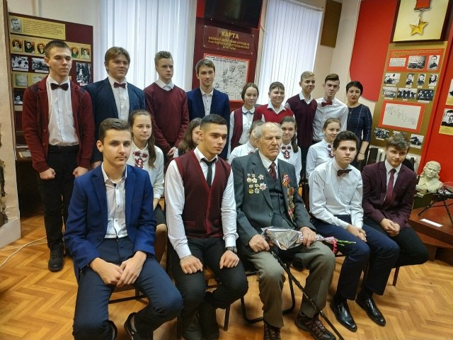 25 февраля 2026 года исполняется 100 лет со дня рождения Виктора Михайловича Локтионова, ветерана Великой Отечественной войны, и почетного председателя районной организации ветеранов войны и труда, Вооруженных Сил и... 25 февраля 2026 года исполняется 100 лет со дня рождения Виктора Михайловича Локтионова, ветерана Великой Отечественной войны, и почетного председателя районной организации ветеранов войны и труда, Вооруженных Сил и...