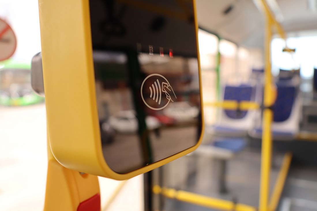 Куряне смогут оплачивать проезд в транспорте через Яндекс Go