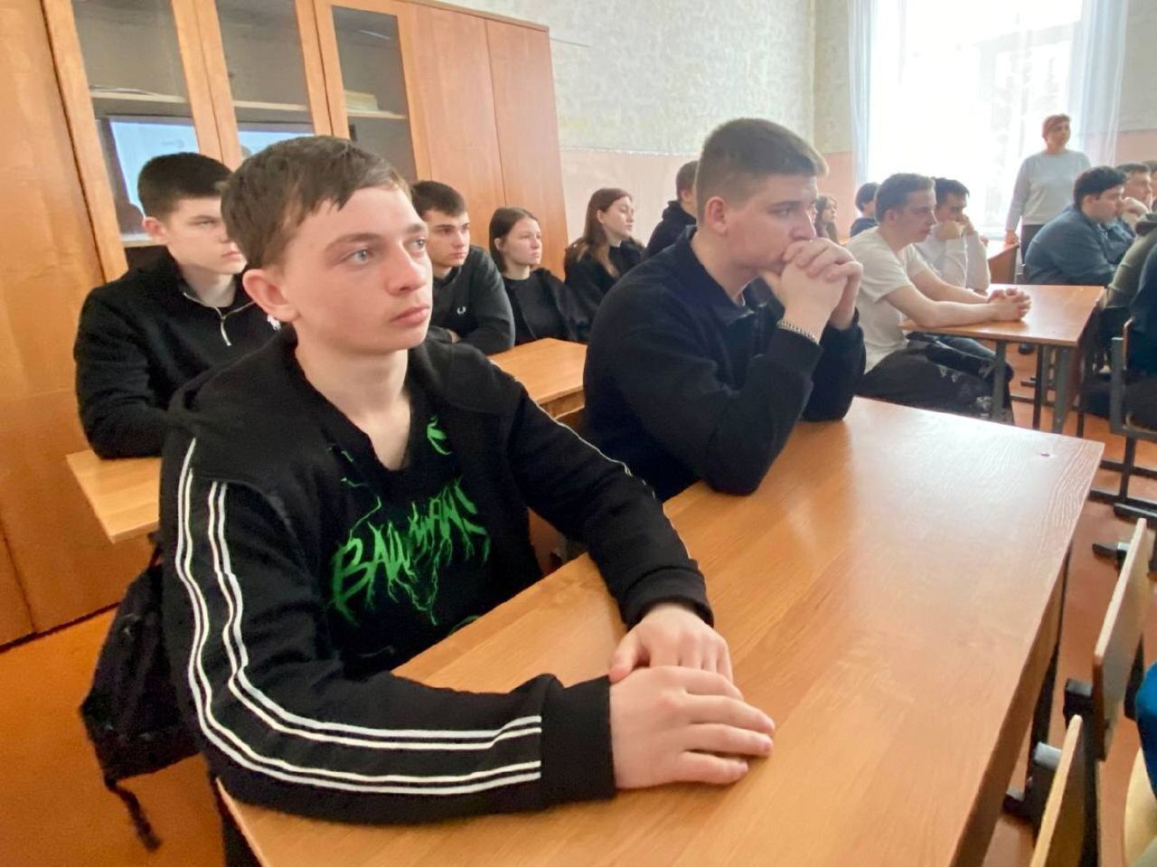 В годовщину начала специальной военной операции на Донбассе, в рамках разговоров о важном социальный координатор Государственного фонда поддержки участников специальной военной операции «Защитники Отечества» в Фатежском...