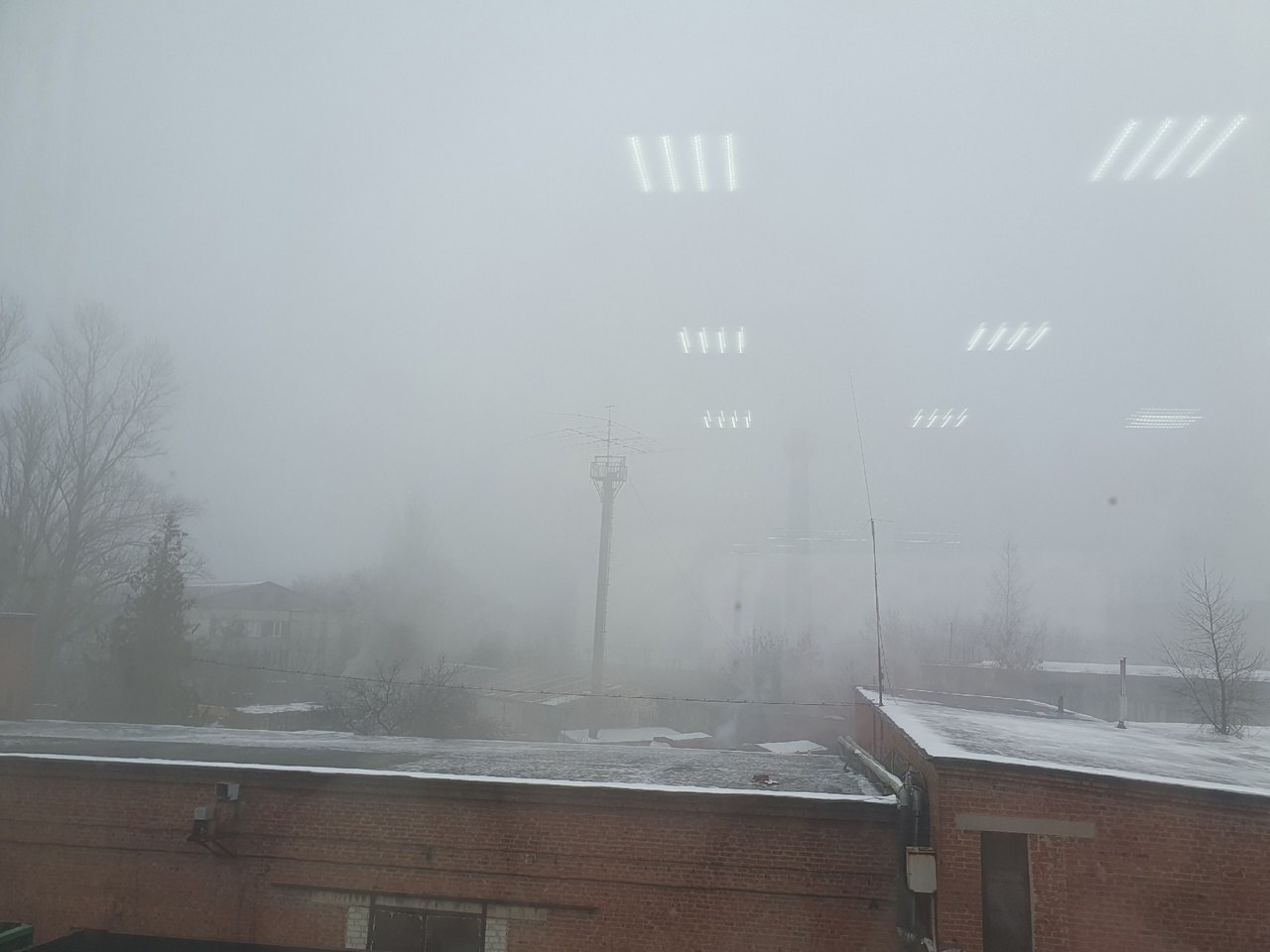 Курян снова предупреждают о плохой погоде