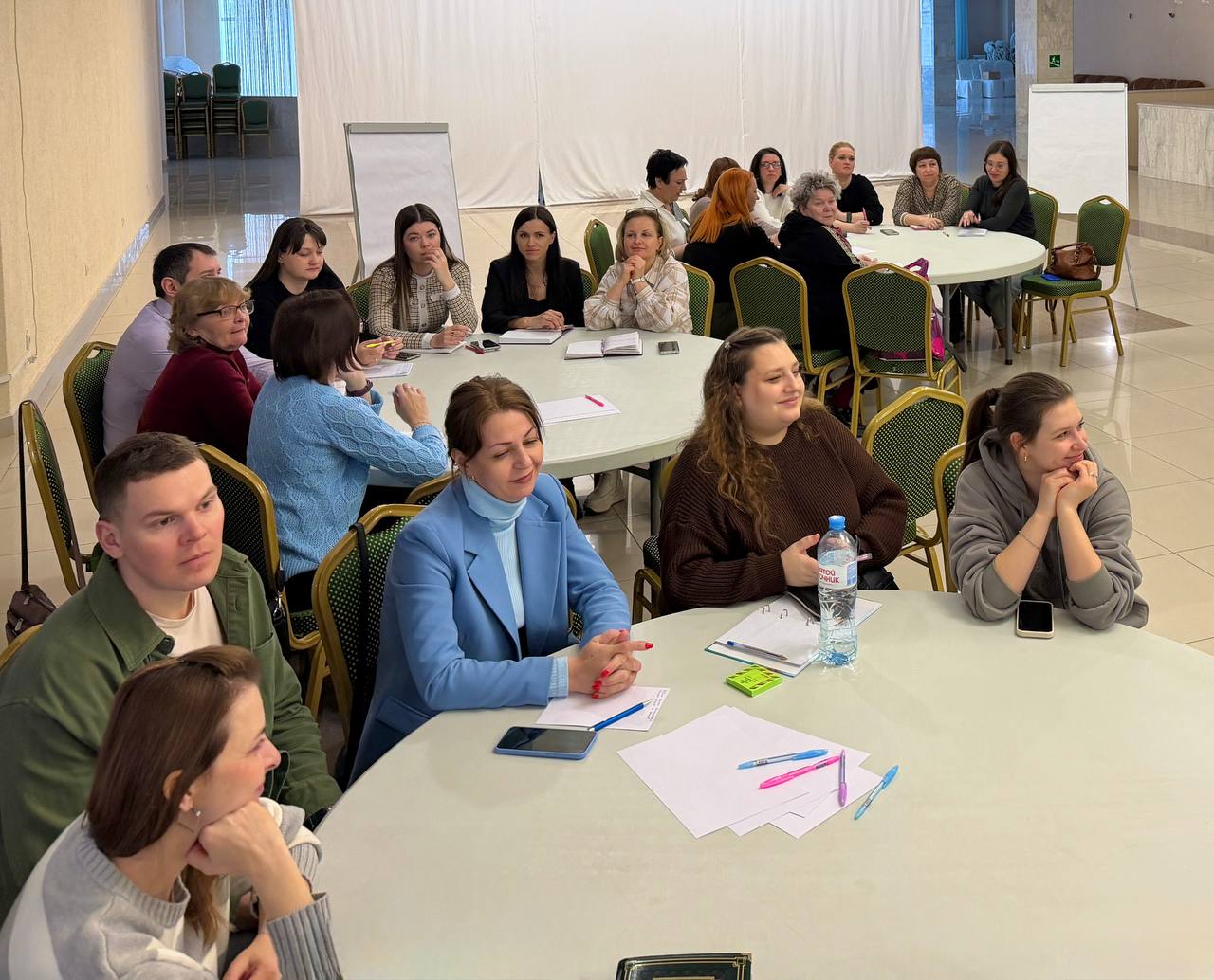 От идеи до победы: в Курчатове стартовал очный семинар Школы грантов Фонда «АТР АЭС» От идеи до победы: в Курчатове стартовал очный семинар Школы грантов Фонда «АТР АЭС»