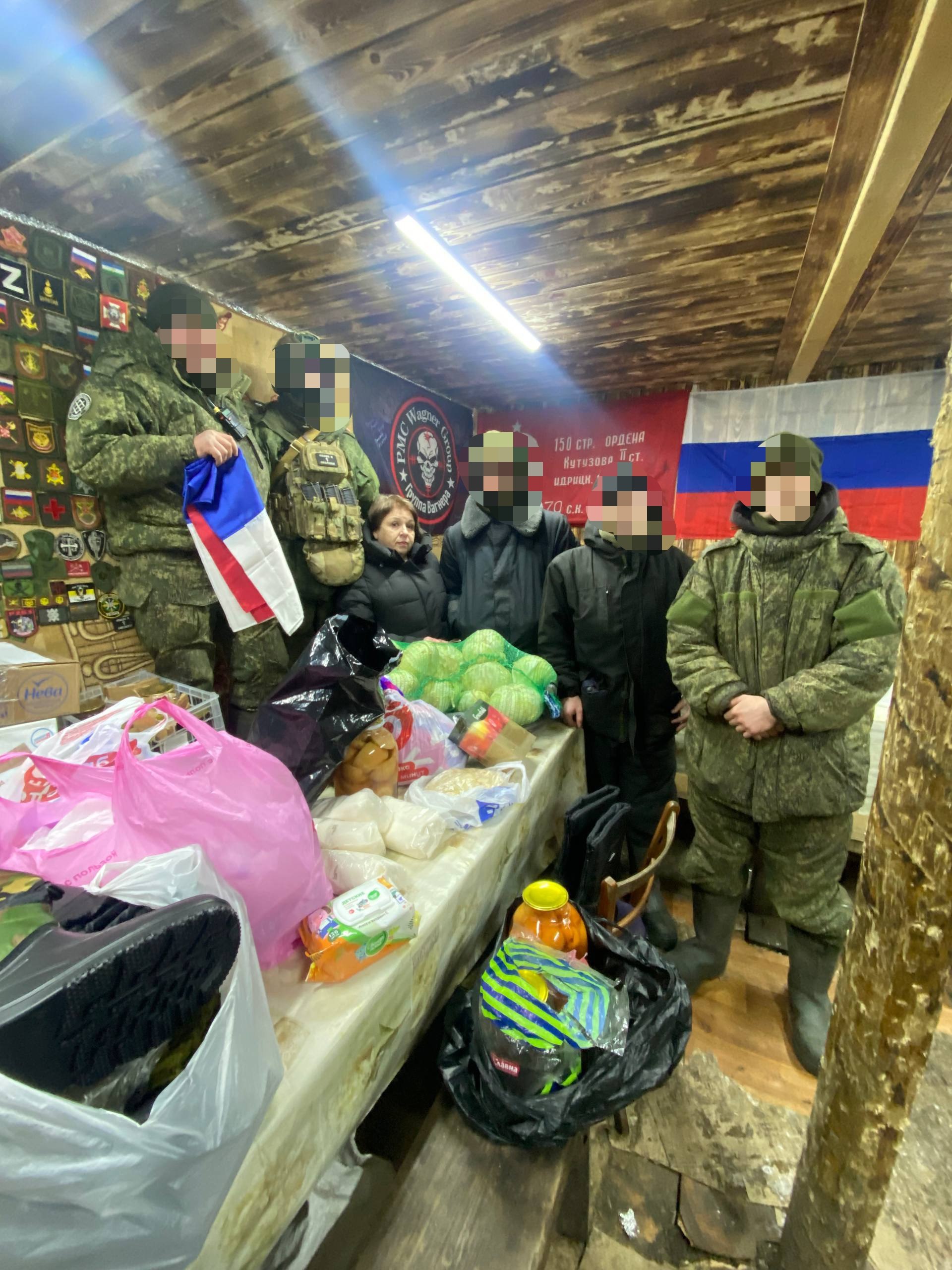 «Тепло для Героя» от касторенских партийцев «Тепло для Героя» от касторенских партийцев