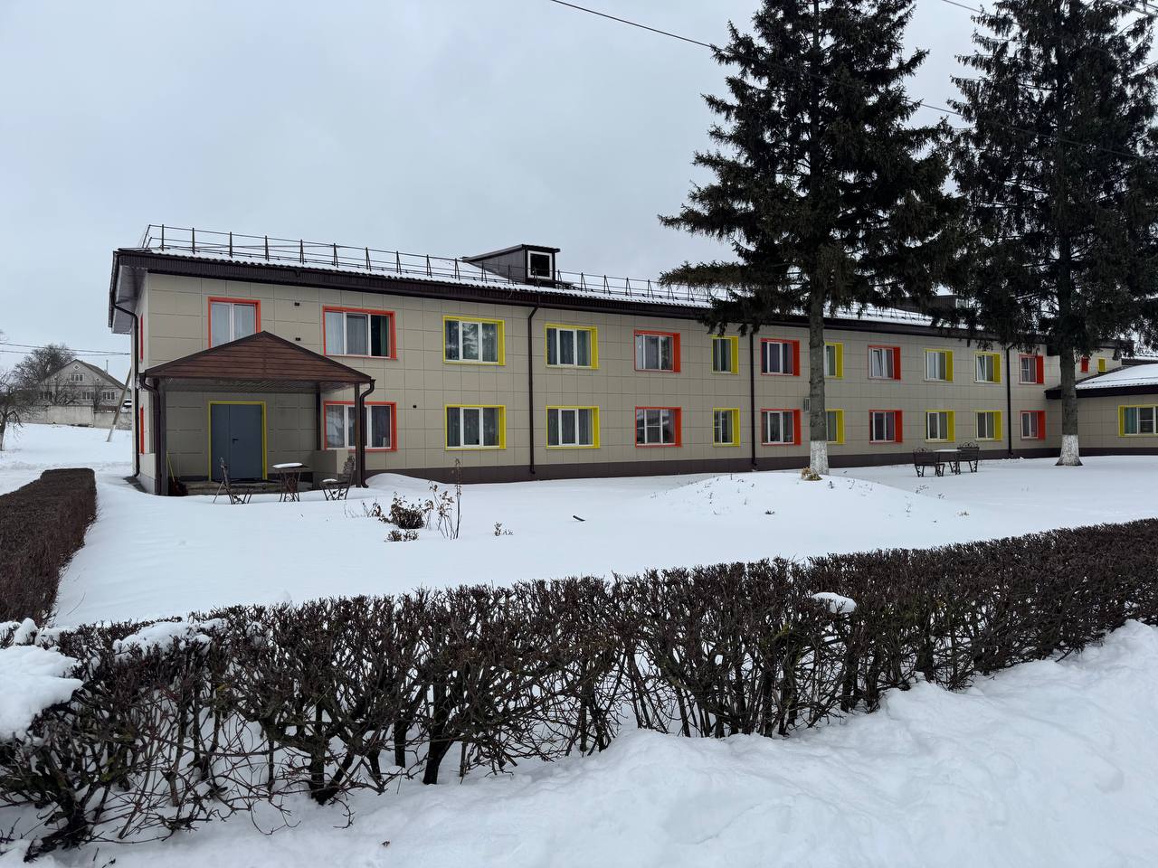 В Обоянском доме соцобслуживания завершили первый этап ремонта В Обоянском доме соцобслуживания завершили первый этап ремонта