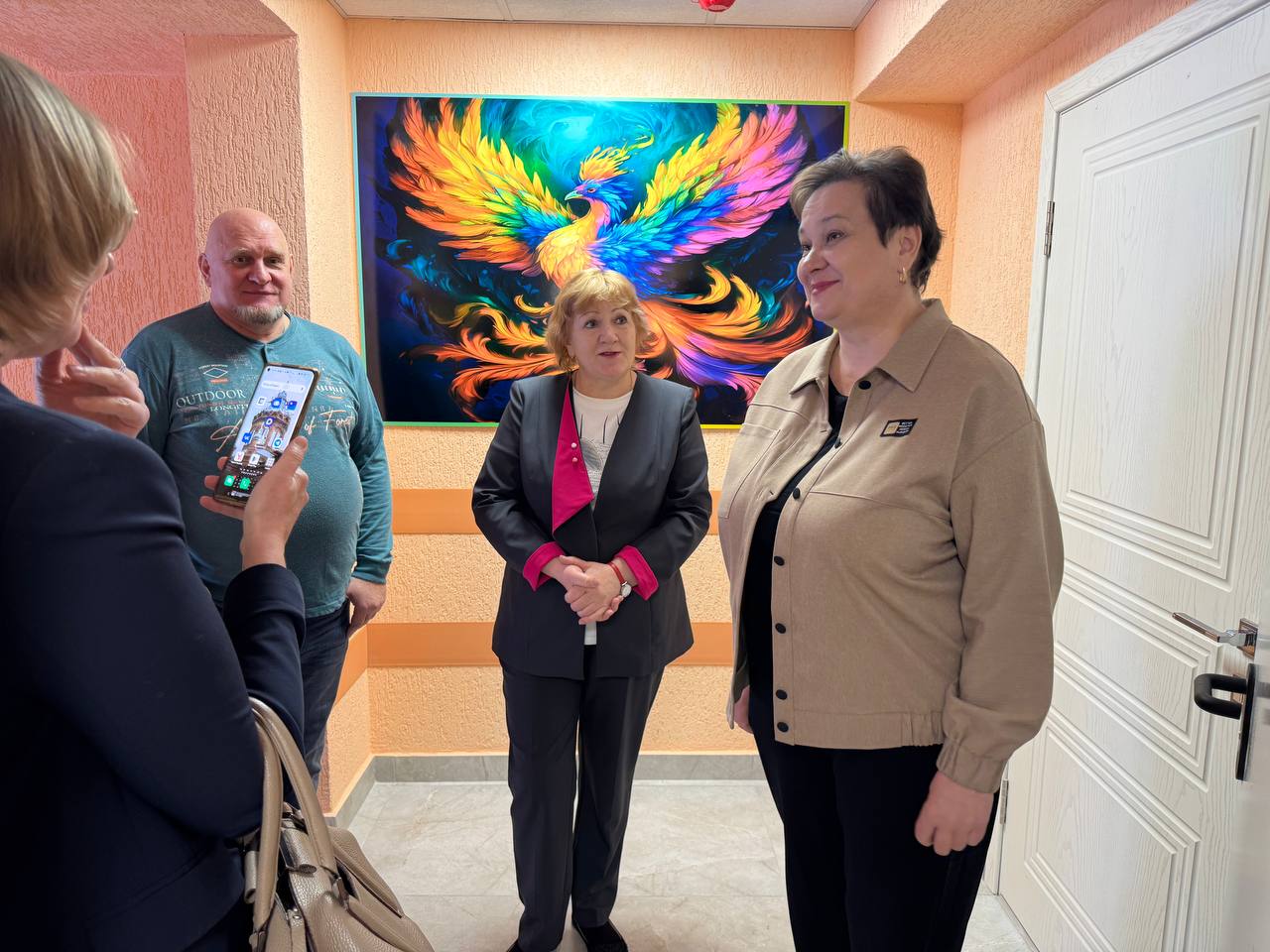 В Обоянском доме соцобслуживания завершили первый этап ремонта В Обоянском доме соцобслуживания завершили первый этап ремонта