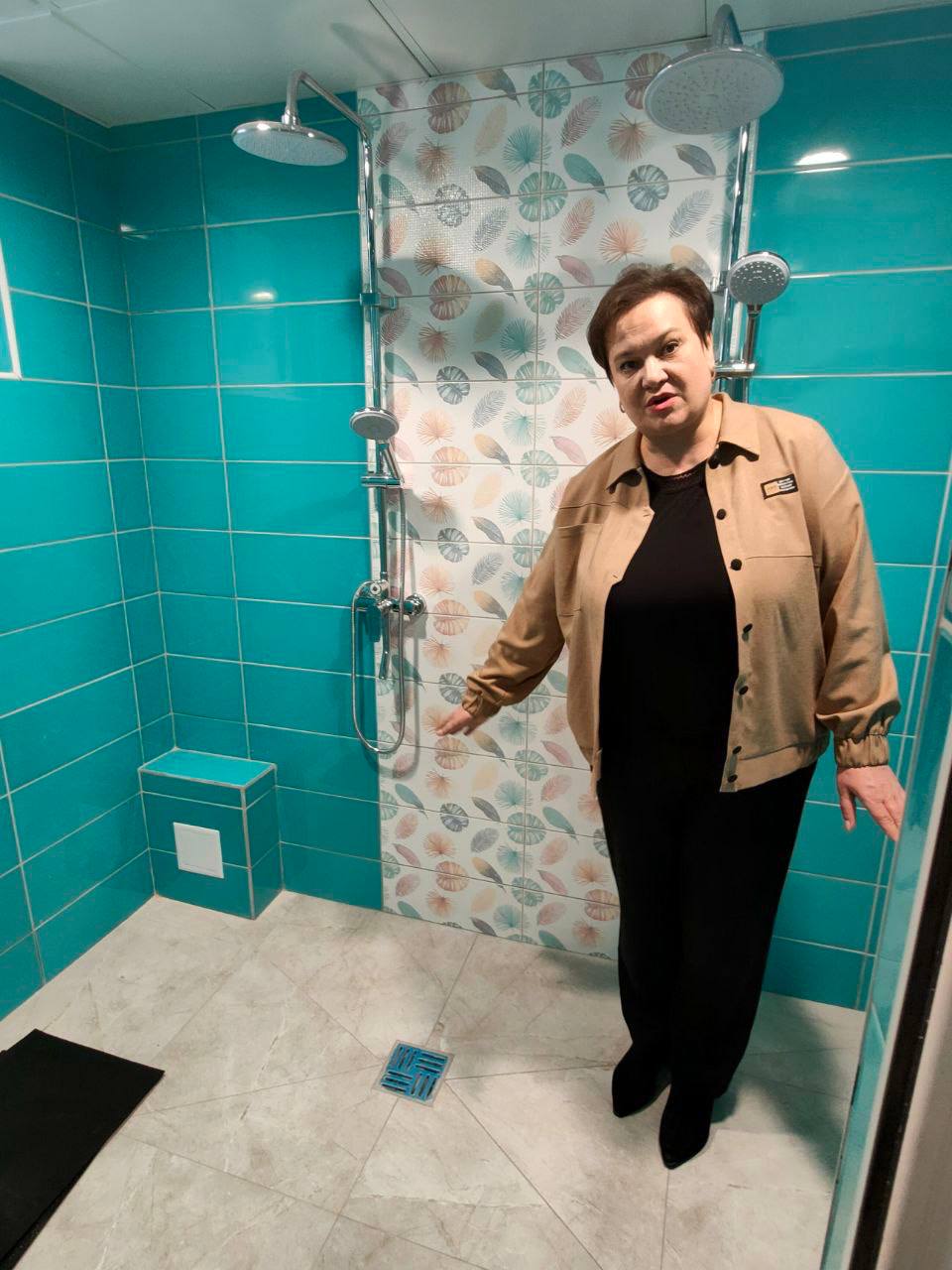 В Обоянском доме-интернате завершили первый этап ремонтных работ В Обоянском доме-интернате завершили первый этап ремонтных работ