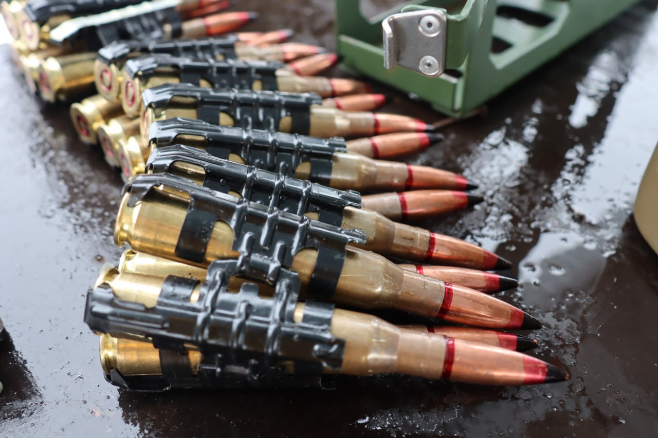 Тренировка пулемётчиков мобильных огневых групп бригады «БАРС-Курск» Тренировка пулемётчиков мобильных огневых групп бригады «БАРС-Курск»