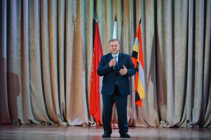 «Георгиевский сбор»: Курская областная Дума открывает XIV сезон патриотического проекта