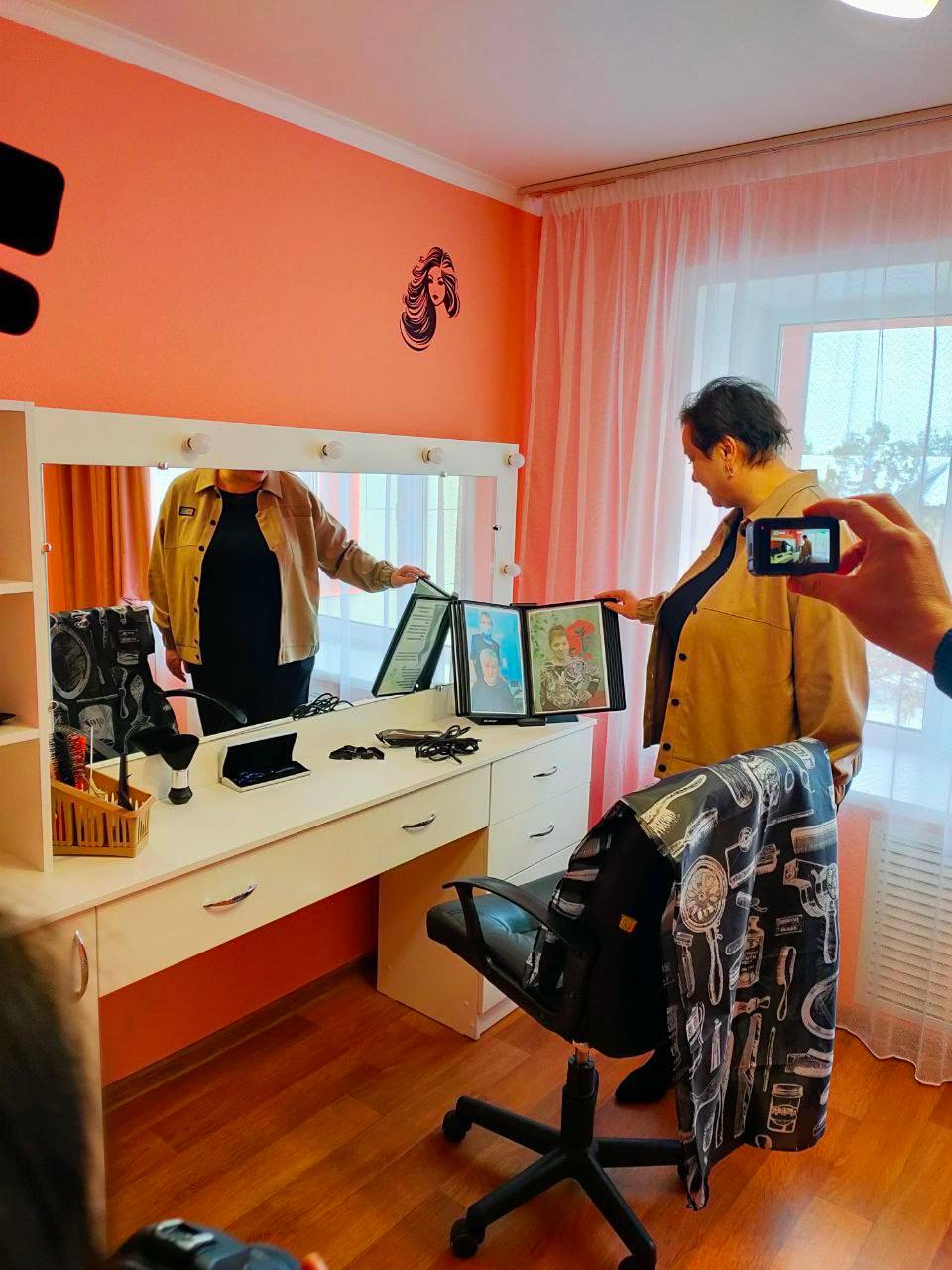 В Обоянском доме-интернате завершили первый этап ремонтных работ В Обоянском доме-интернате завершили первый этап ремонтных работ