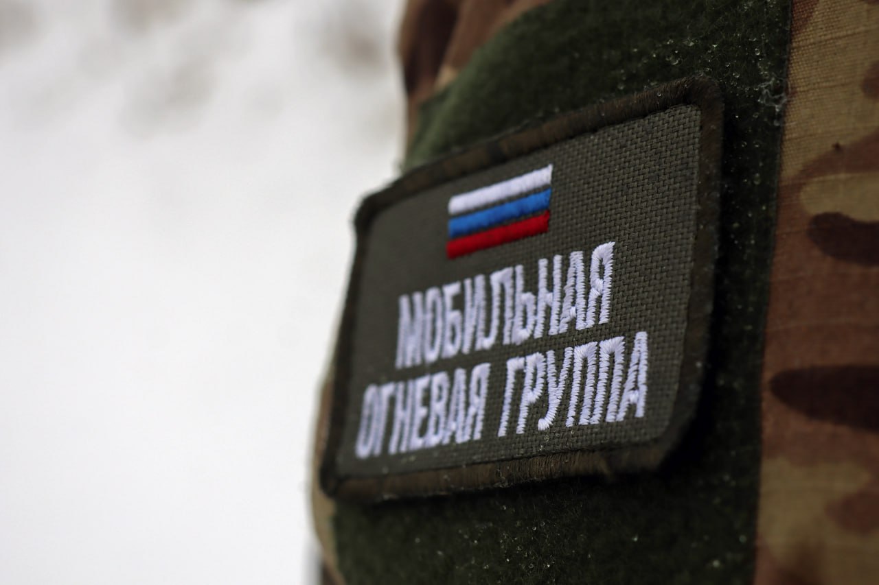 Тренировка пулемётчиков мобильных огневых групп бригады «БАРС-Курск» Тренировка пулемётчиков мобильных огневых групп бригады «БАРС-Курск»