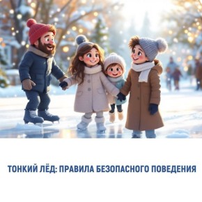 Тонкий лёд — серьёзная угроза