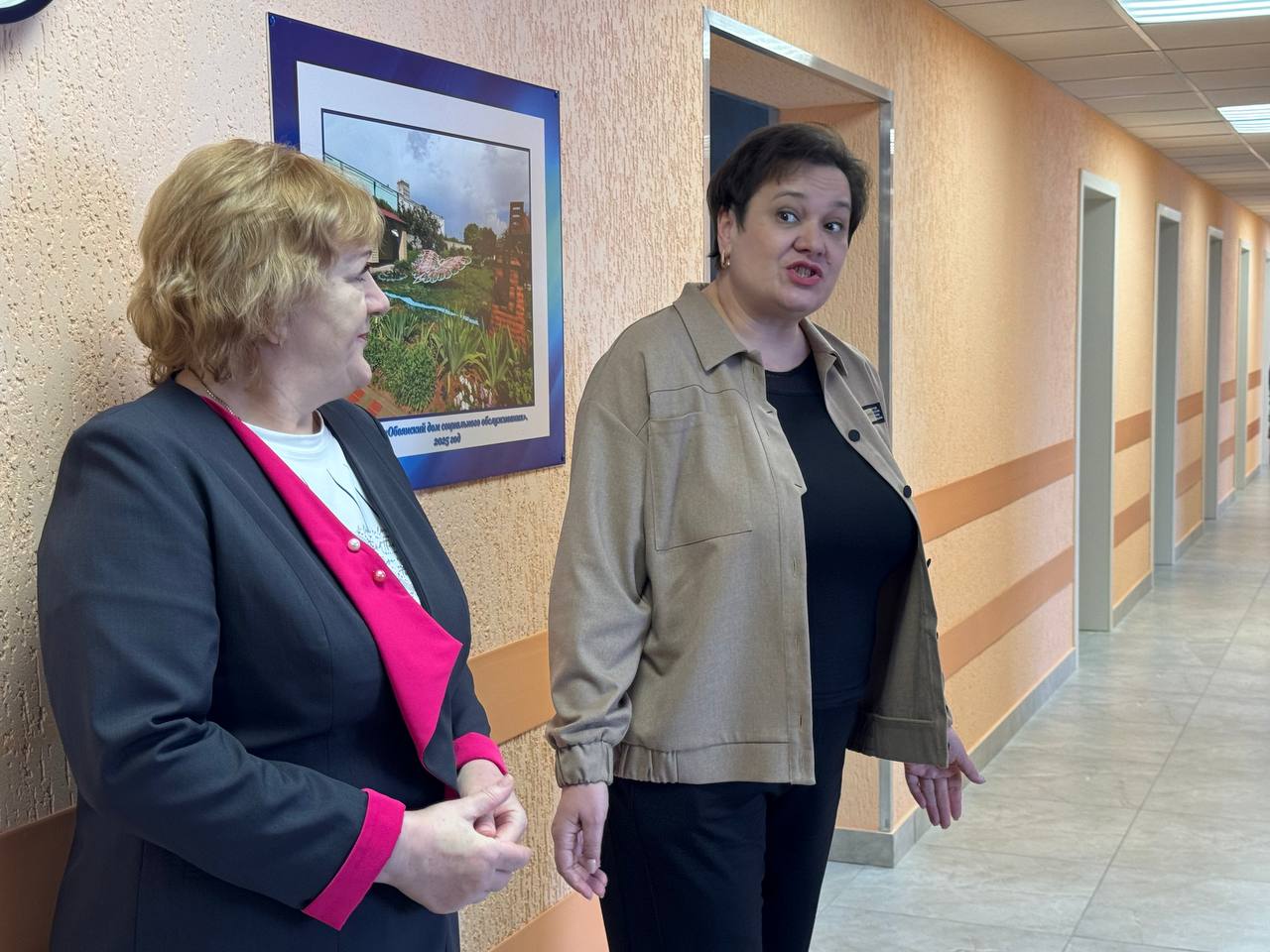 В Обоянском доме соцобслуживания завершили первый этап ремонта В Обоянском доме соцобслуживания завершили первый этап ремонта