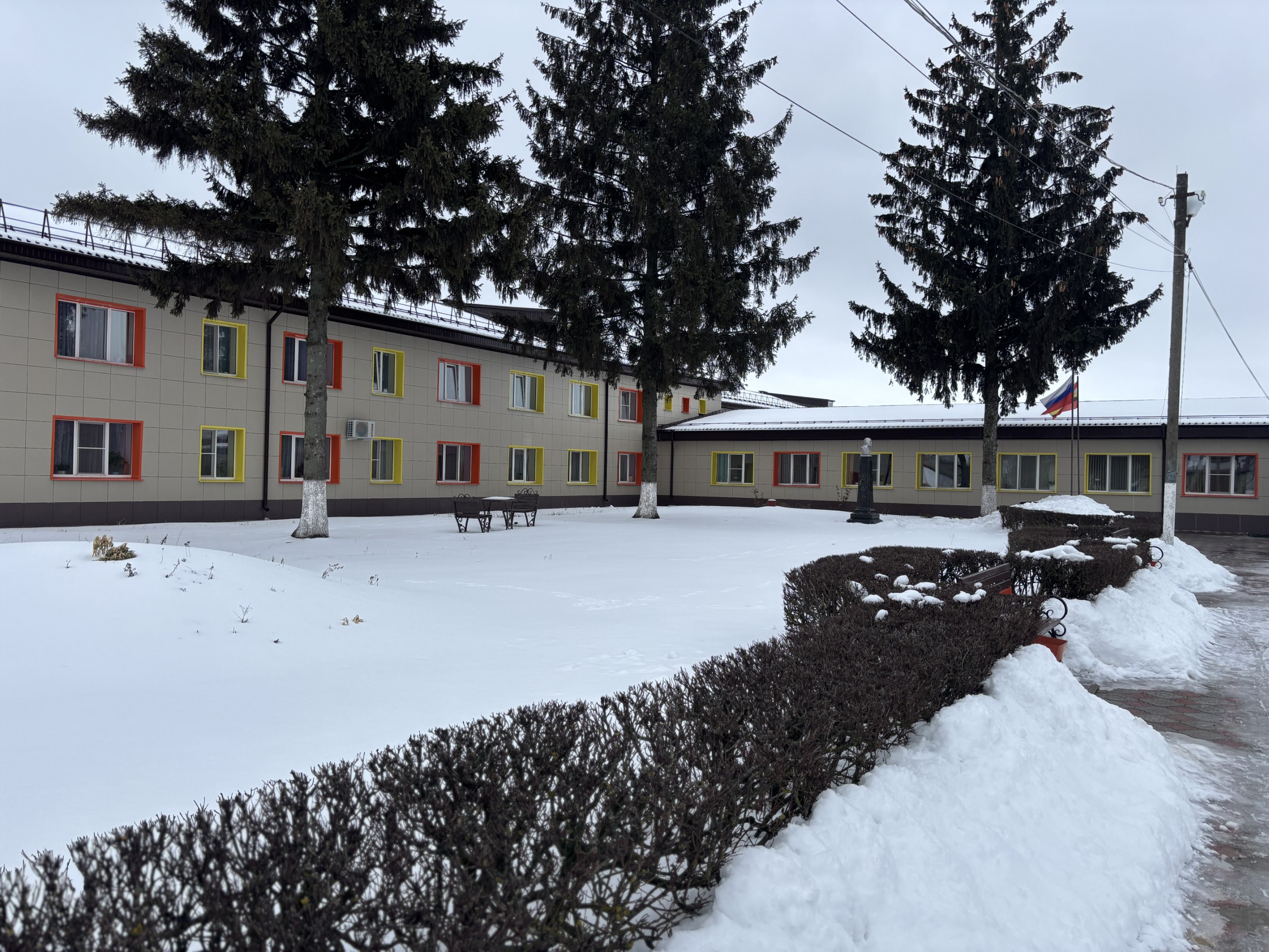 В Обоянском доме социального обслуживания завершен первый этап ремонтных работ, которые проводятся в рамках национального проекта «Семья» В Обоянском доме социального обслуживания завершен первый этап ремонтных работ, которые проводятся в рамках национального проекта «Семья»