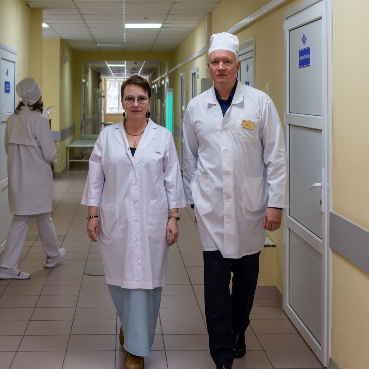 Министр здравоохранения Курской области Светлана Ермолова: