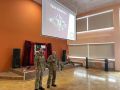 В гимназии № 25 Курска прошла встреча учеников с бойцами легендарного спецназа «Ахмат»