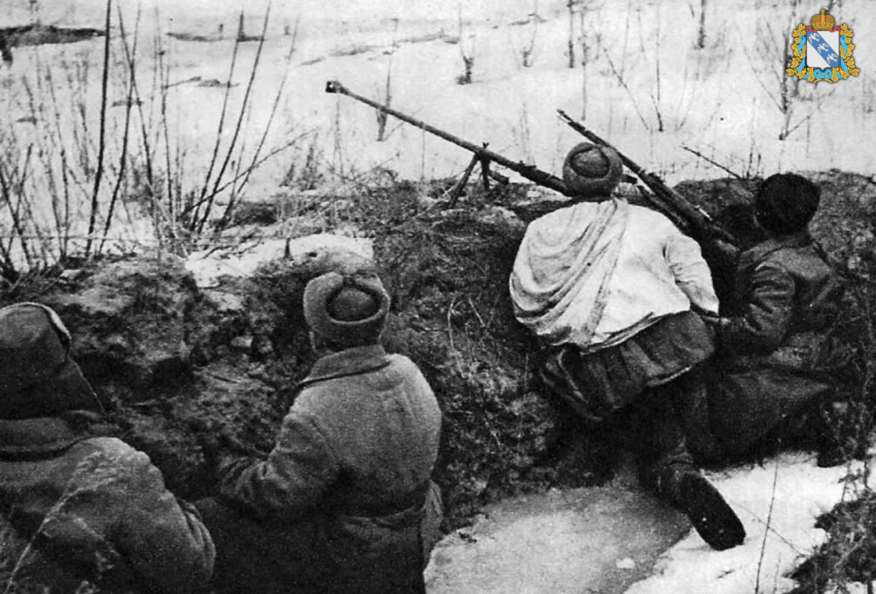 26 февраля 1943-го, 83 года назад, советские войска освободили от немецких оккупантов Конышевский и Курчатовский (в те времена Иванинский) районы