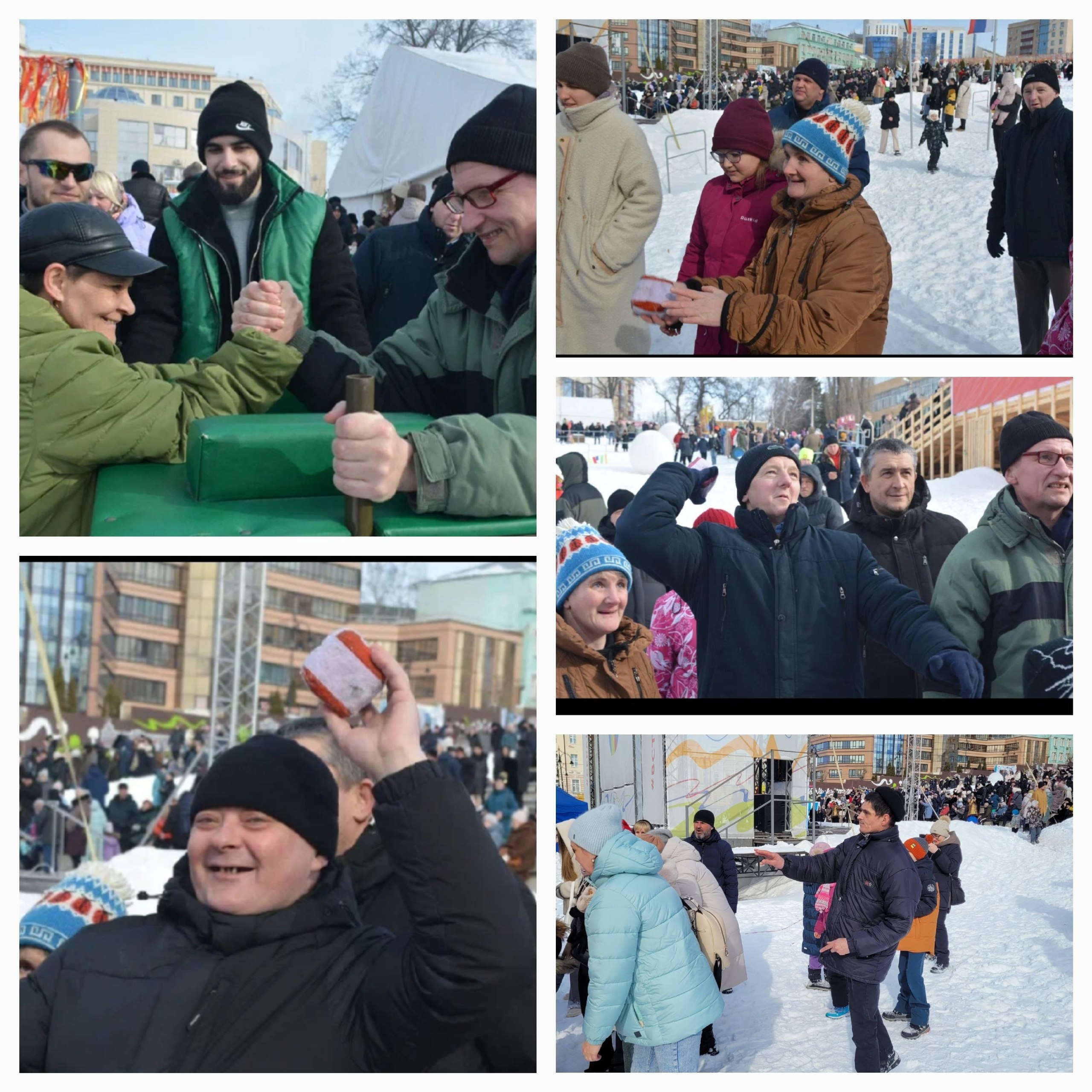 Получатели социальных услуг Букреевского дома социального облуживания приняли участие в мероприятии «Прощание с зимой», которое прошло в городском парке «ПолуГора» Получатели социальных услуг Букреевского дома социального облуживания приняли участие в мероприятии «Прощание с зимой», которое прошло в городском парке «ПолуГора»