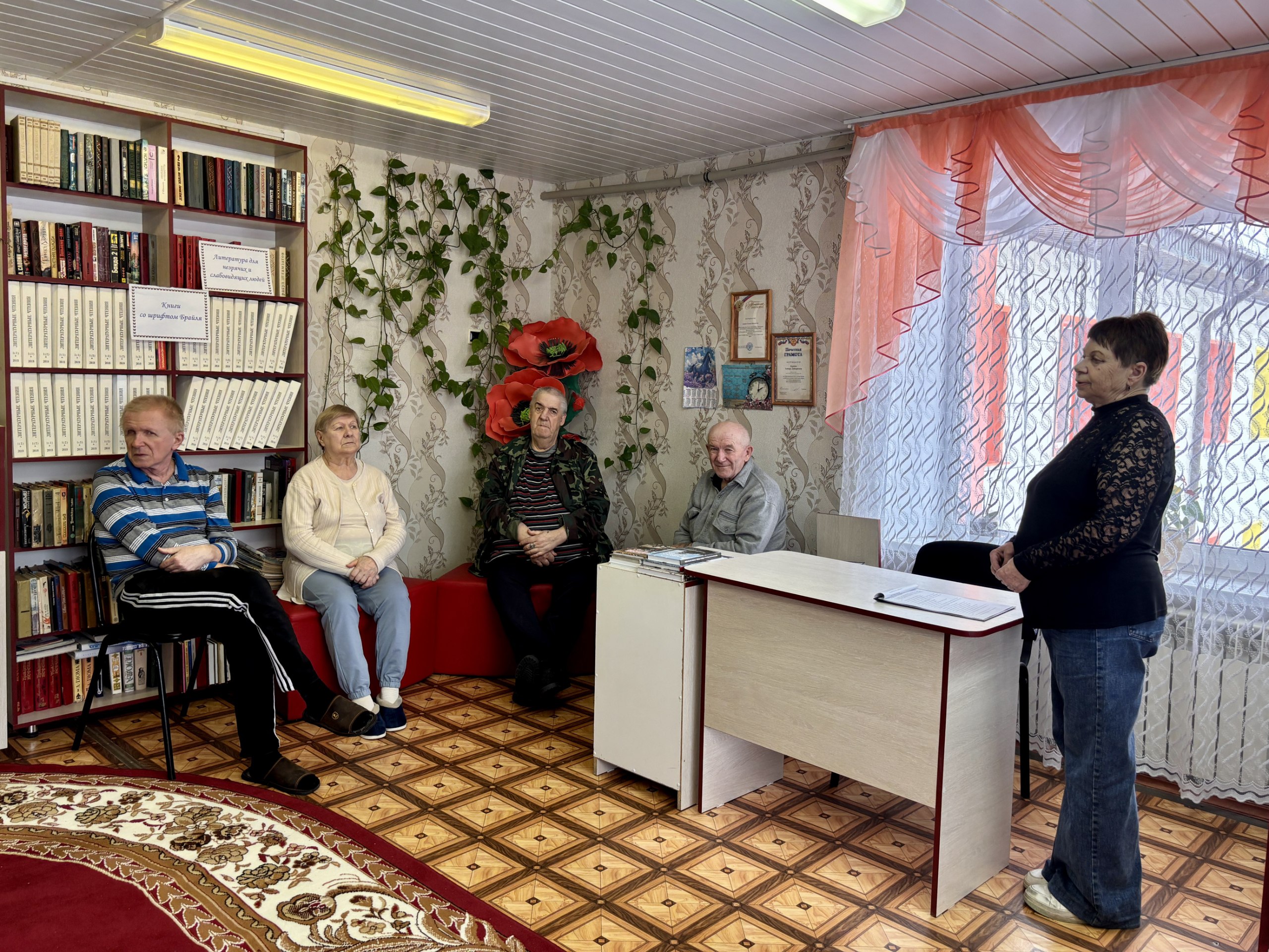 В Обоянском доме социального обслуживания завершен первый этап ремонтных работ, которые проводятся в рамках национального проекта «Семья» В Обоянском доме социального обслуживания завершен первый этап ремонтных работ, которые проводятся в рамках национального проекта «Семья»