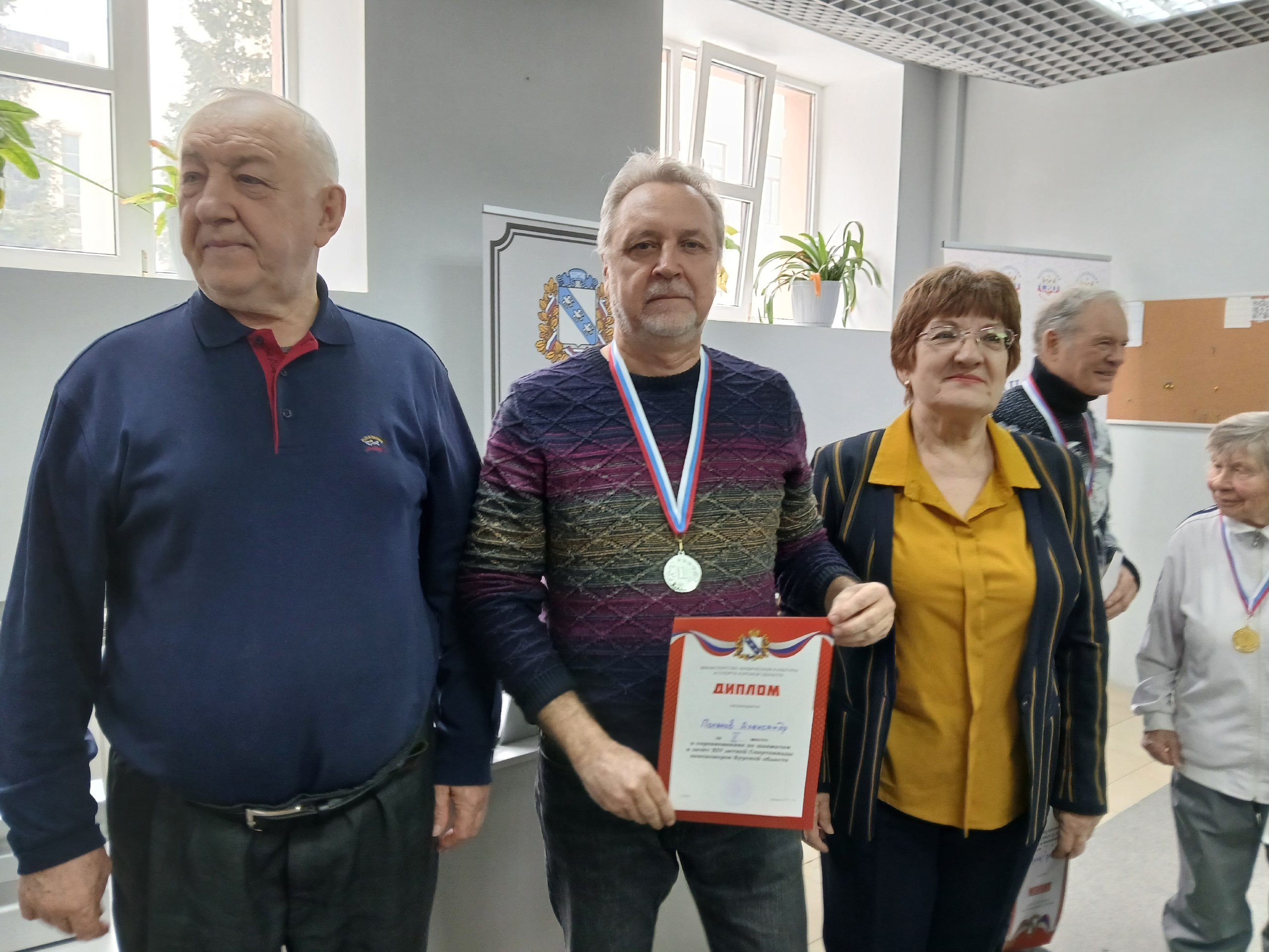 Началась 14 областная Спартакиада пенсионеров