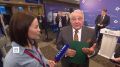 Россия может первой в мире создать атомную станцию на Луне, заявил президент Курчатовского института Михаил Ковальчук в интервью Наталье Соловьевой для "Вестей"