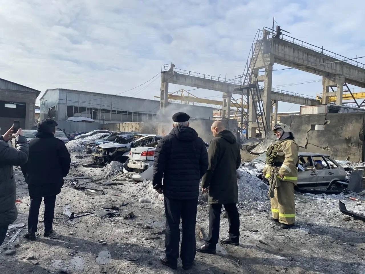 ВСУ атаковали автосервис в Курске – есть жертвы ВСУ атаковали автосервис в Курске – есть жертвы