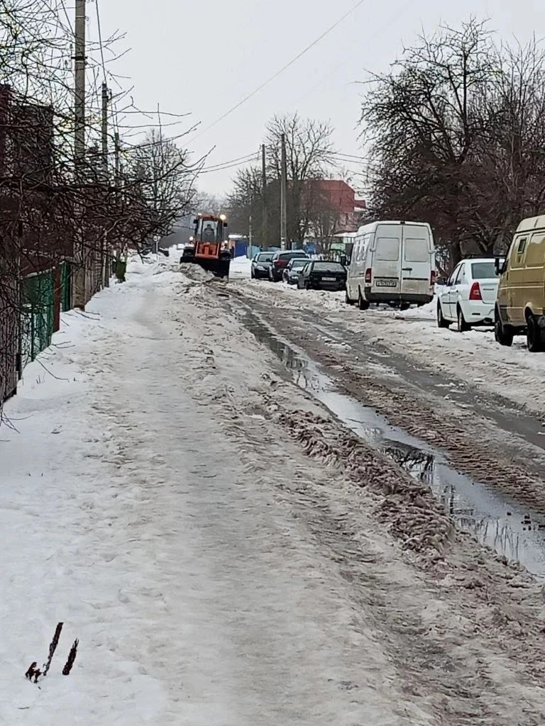 При поддержке СМЭП города Курска и взаимодействии с председателями ТОС в Сеймском округе проведена расчистка дорог в частном секторе При поддержке СМЭП города Курска и взаимодействии с председателями ТОС в Сеймском округе проведена расчистка дорог в частном секторе
