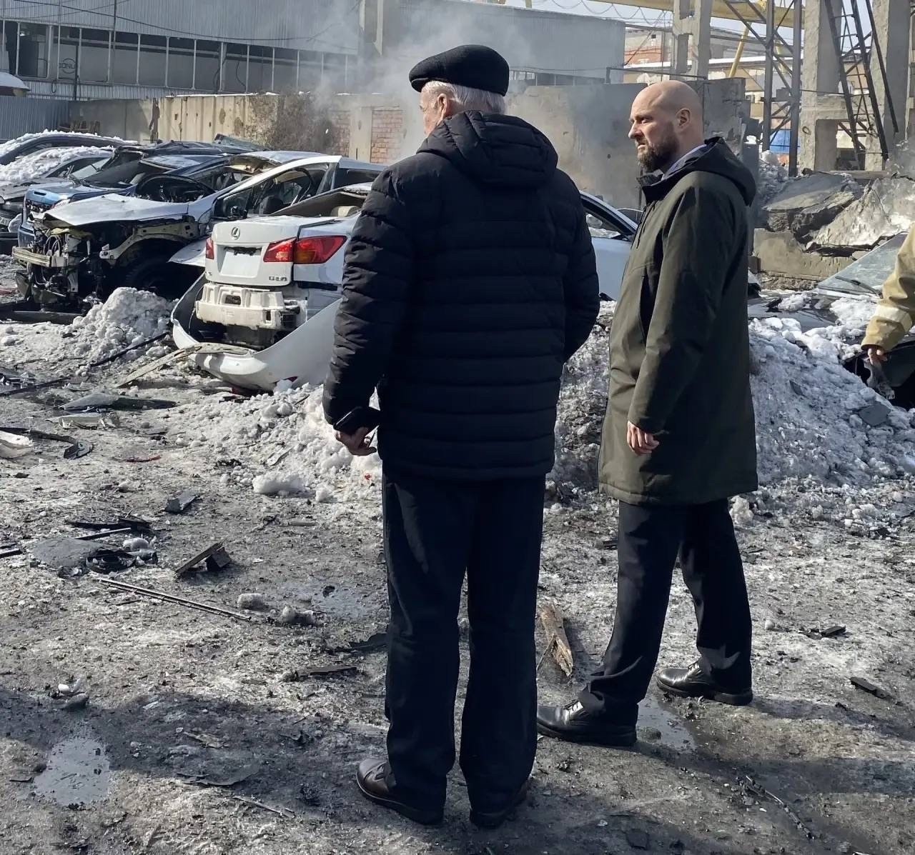 Глава Курска Евгений Маслов сообщил, что сегодня город вновь подвергся атаке украинских беспилотников