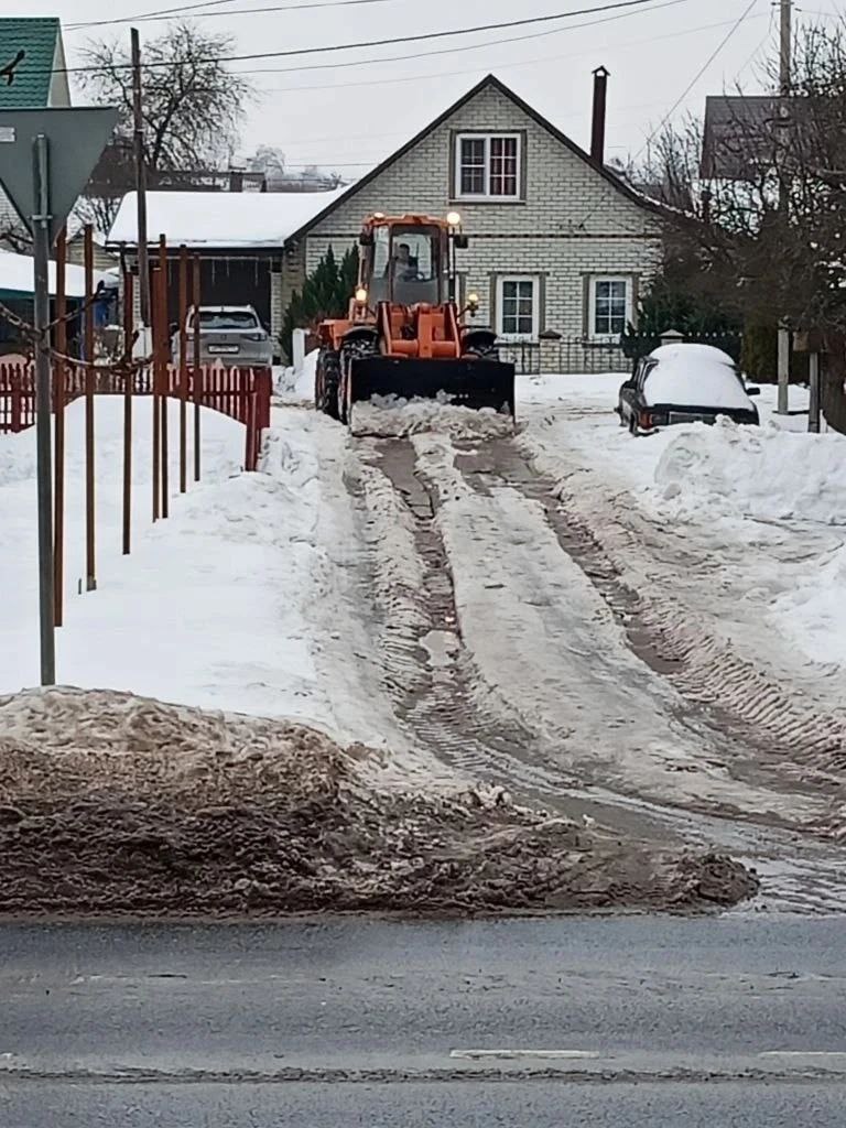 При поддержке СМЭП города Курска и взаимодействии с председателями ТОС в Сеймском округе проведена расчистка дорог в частном секторе При поддержке СМЭП города Курска и взаимодействии с председателями ТОС в Сеймском округе проведена расчистка дорог в частном секторе