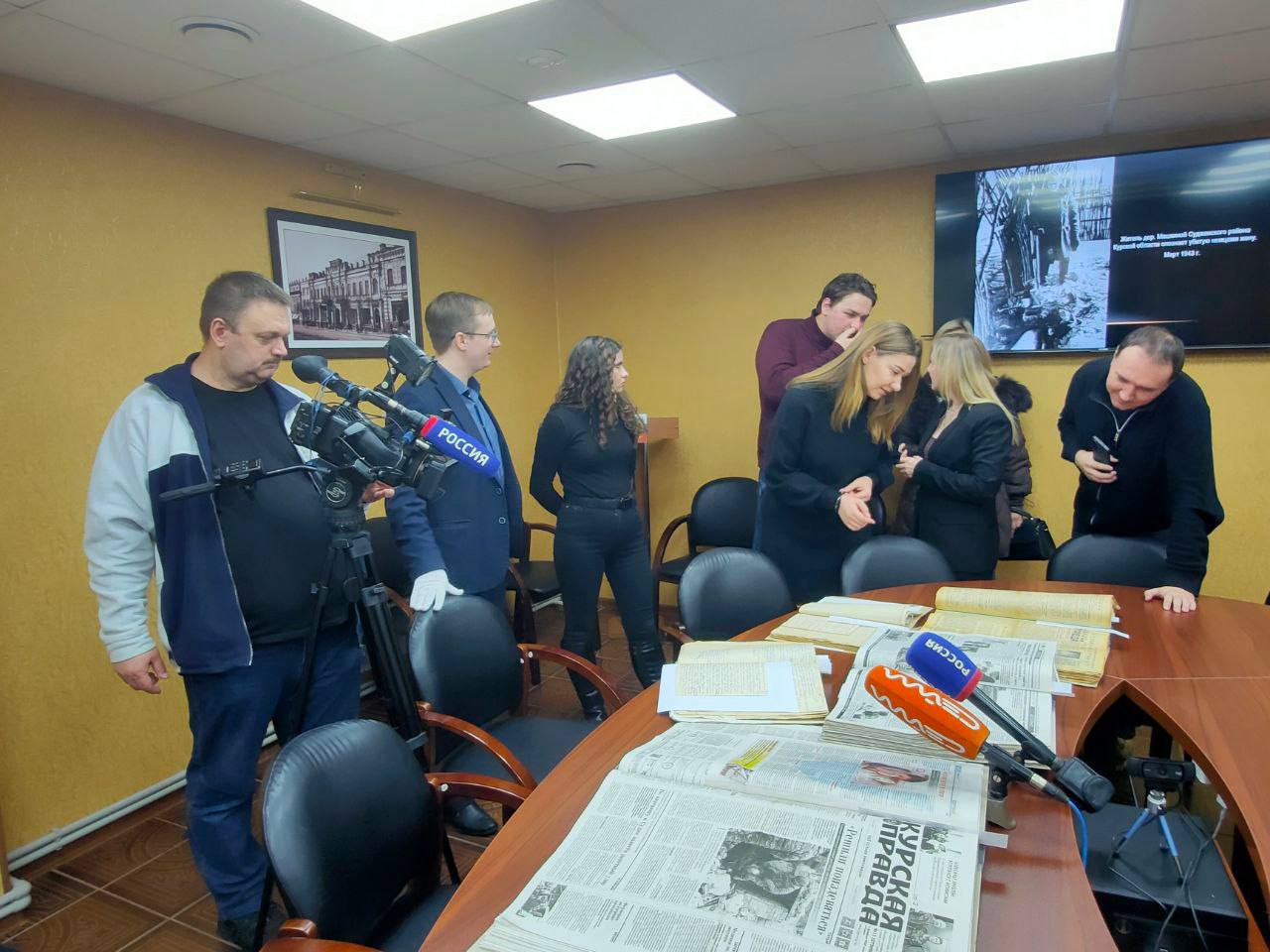 180 жертв карательной акции: архивы о трагедии под Суджей 180 жертв карательной акции: архивы о трагедии под Суджей