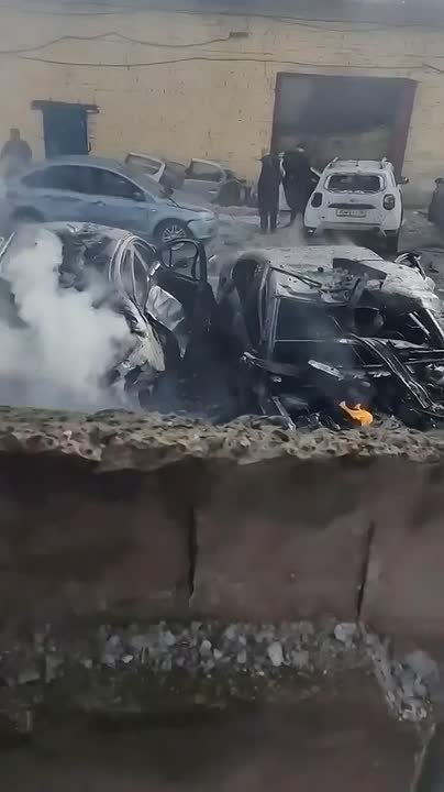 Два майора: Курск. Враг ударил по мирному автосервису