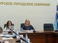 В Администрации Курска прошло заседание рабочей группы межведомственной комиссии по борьбе с нелегальной занятостью под председательством заместителя главы Курска Людмилы Положенцевой
