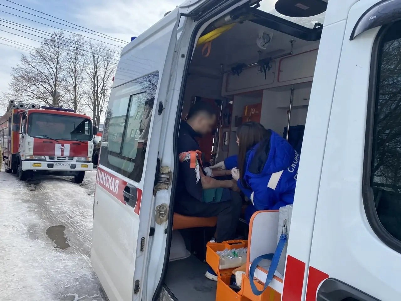 В Курске при атаке дрона на автосервис погиб человек и трое ранены