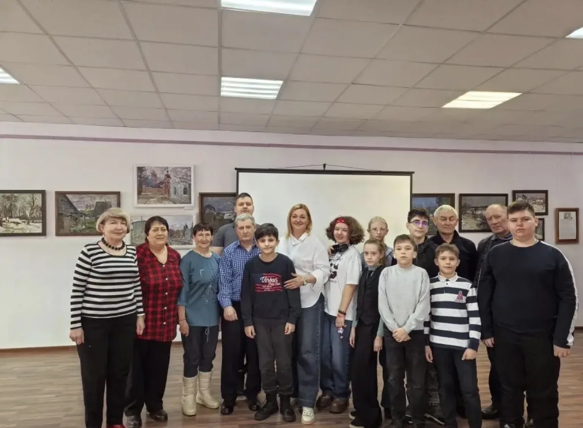 27 февраля 2026 года в читальном зале Межпоселенческой библиотеки прошел захватывающий открытый чемпионат по русским шашкам 27 февраля 2026 года в читальном зале Межпоселенческой библиотеки прошел захватывающий открытый чемпионат по русским шашкам