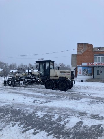 Исполняющий полномочия Главы Курского района Александр Дрынов: "Вижу много обращений жителей в соцсетях по поводу уборки дорог