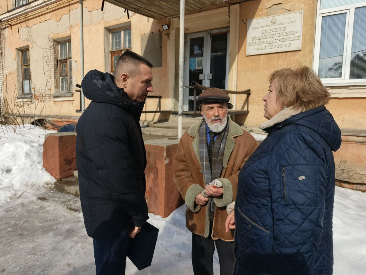 Почетный гражданин Курска Николай Криволапов отмечает 87 лет Почетный гражданин Курска Николай Криволапов отмечает 87 лет