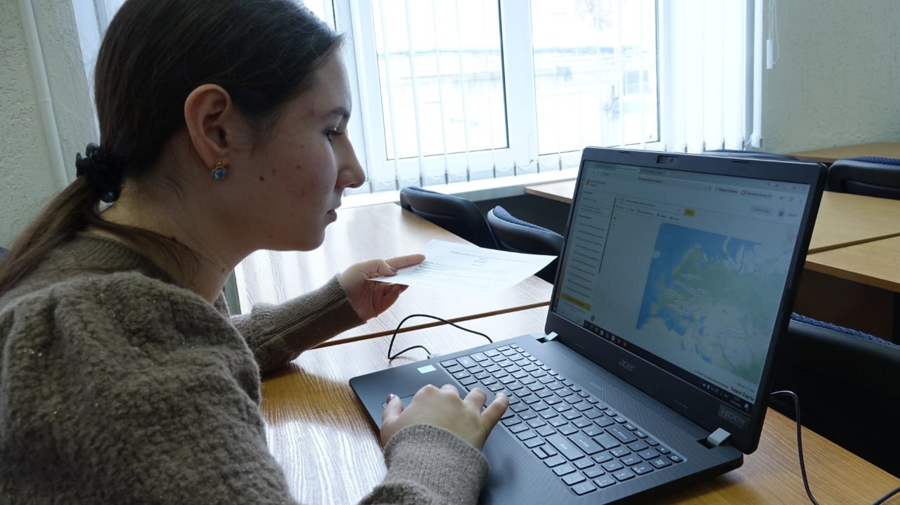 В Курской области завершился конкурс «Знатоки географической карты»