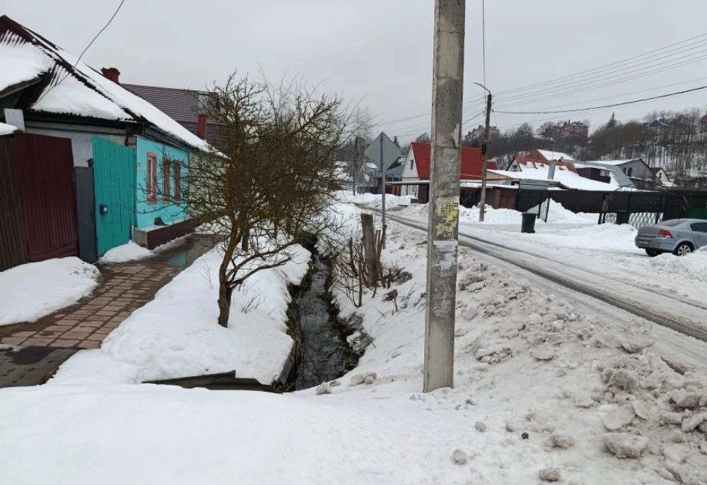 В Курске проверяют улицы Центрального округа на риск подтопления перед паводком