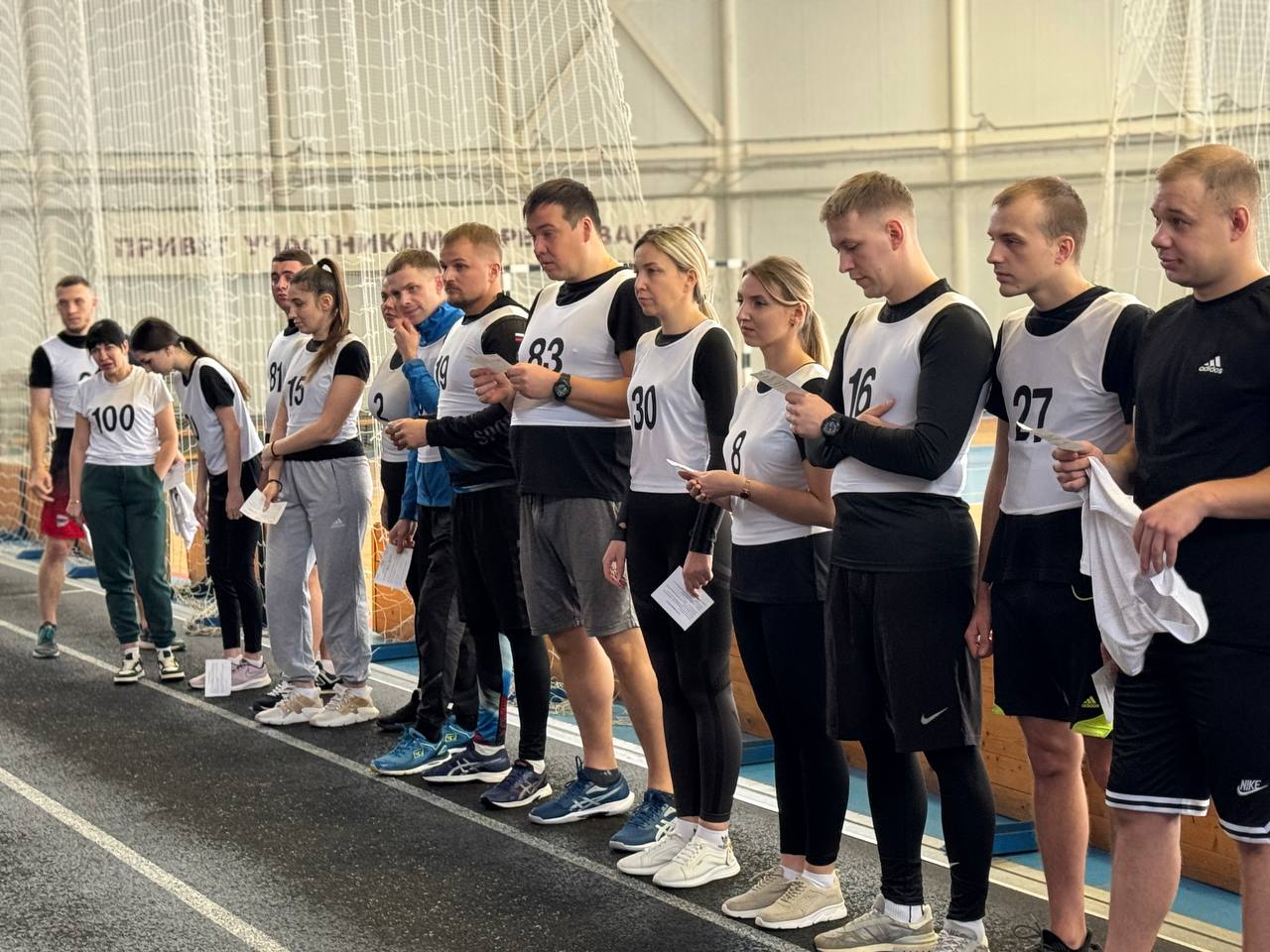 В Железногорске сотрудники полиции выполнили нормативы Всероссийского физкультурно-спортивного комплекса «Готов к труду и обороне» (ГТО)