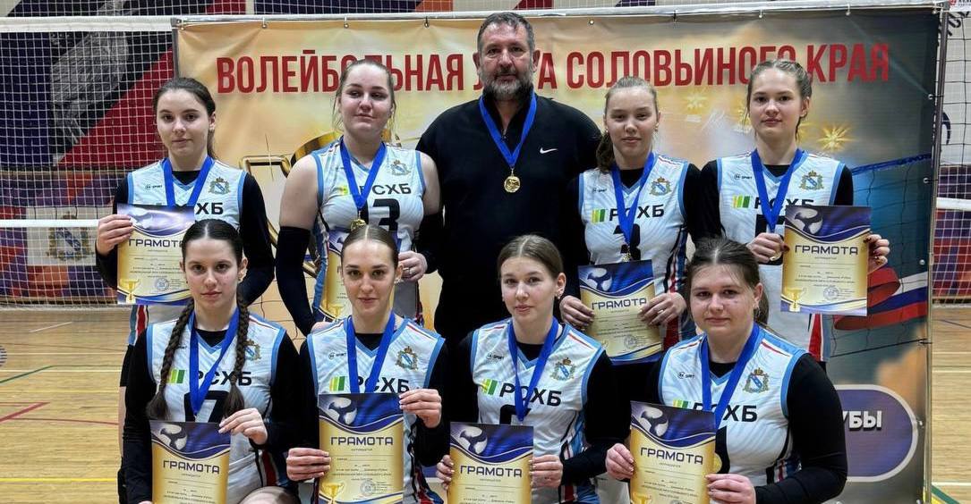 Дорогие жители Суджанского района! Завтра пройдет финал «Волейбольной лиги Соловьиного края» сезона 2025-2026