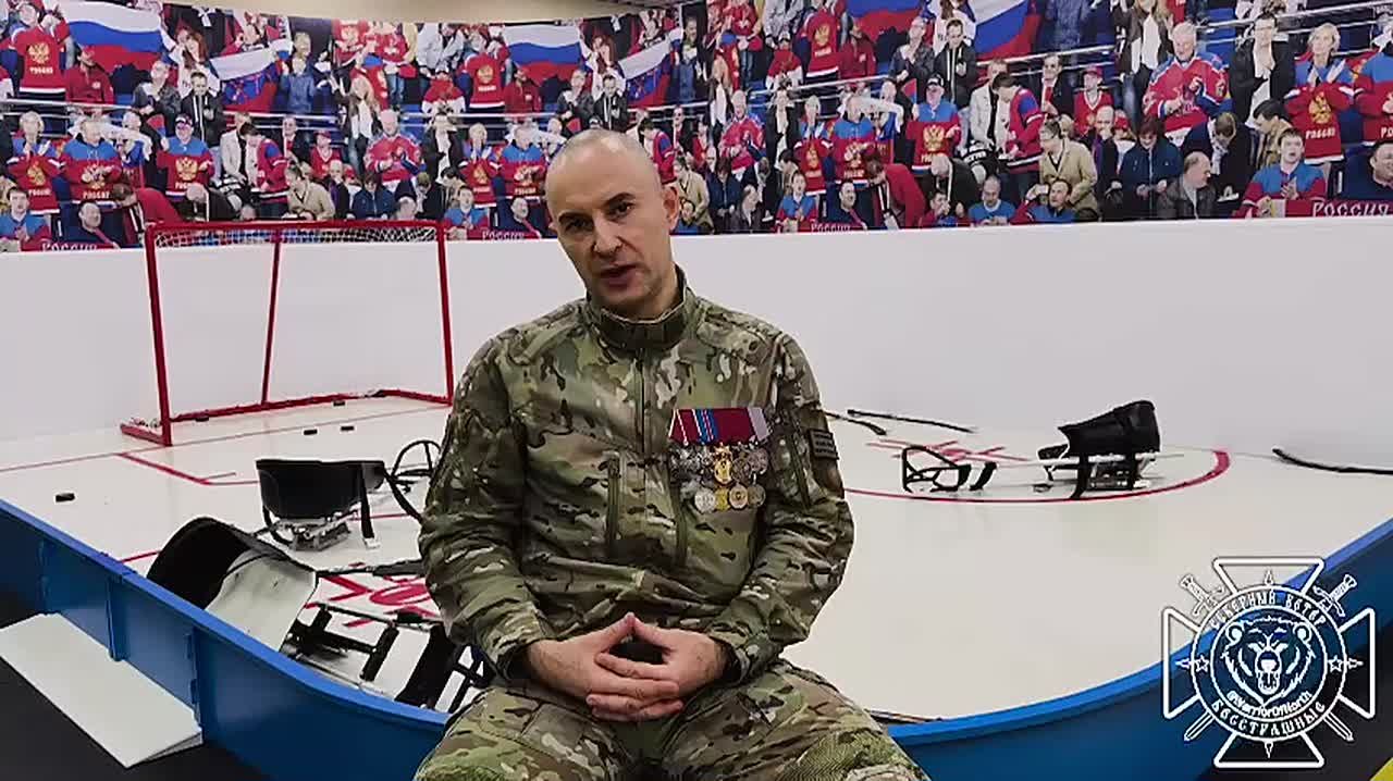 Военные группировки «Север» сняли репортаж о работе фонда «Защитники Отечества» в Курске