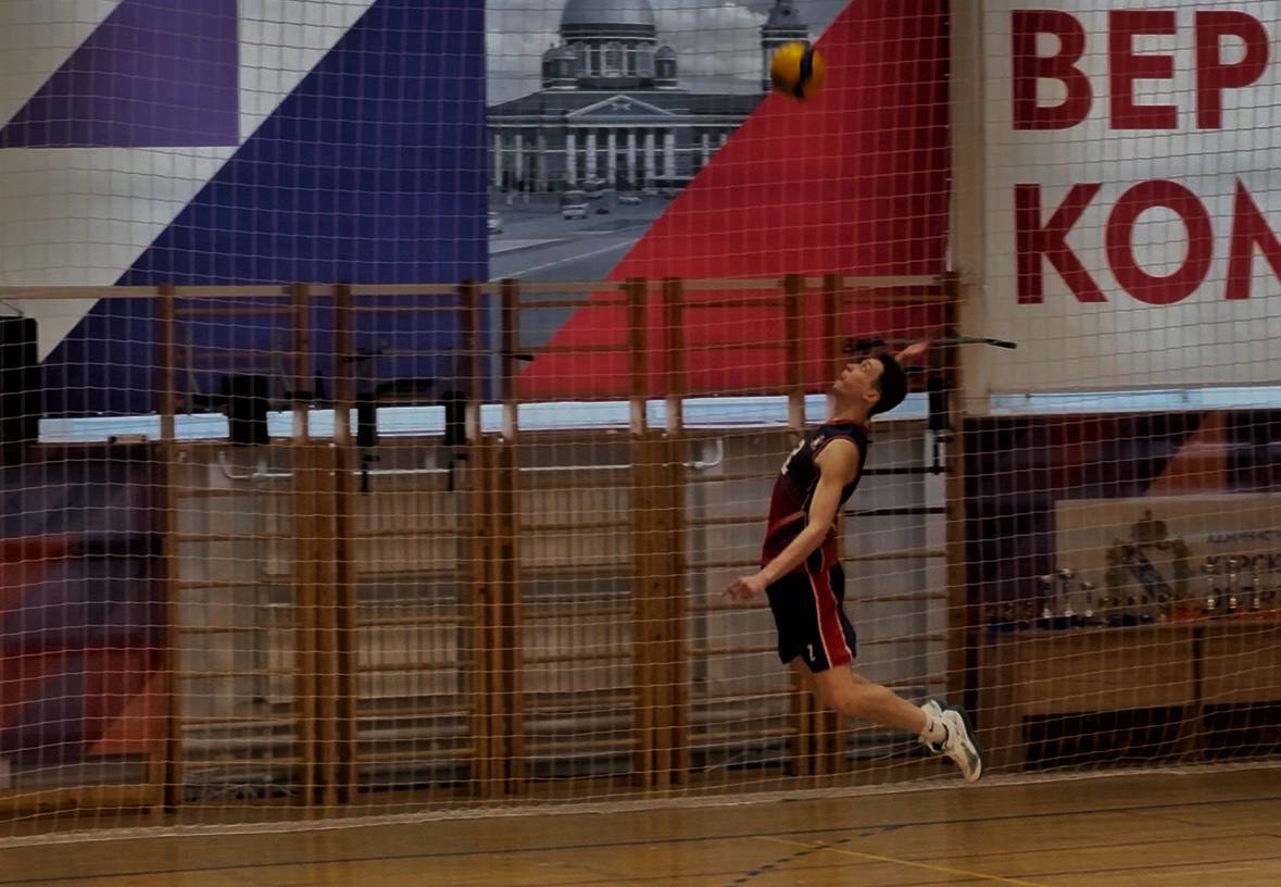 Пришел поболеть за наших парней и девушек в финале «Волейбольной лиги Соловьиного края» сезона 2025-2026 Пришел поболеть за наших парней и девушек в финале «Волейбольной лиги Соловьиного края» сезона 2025-2026