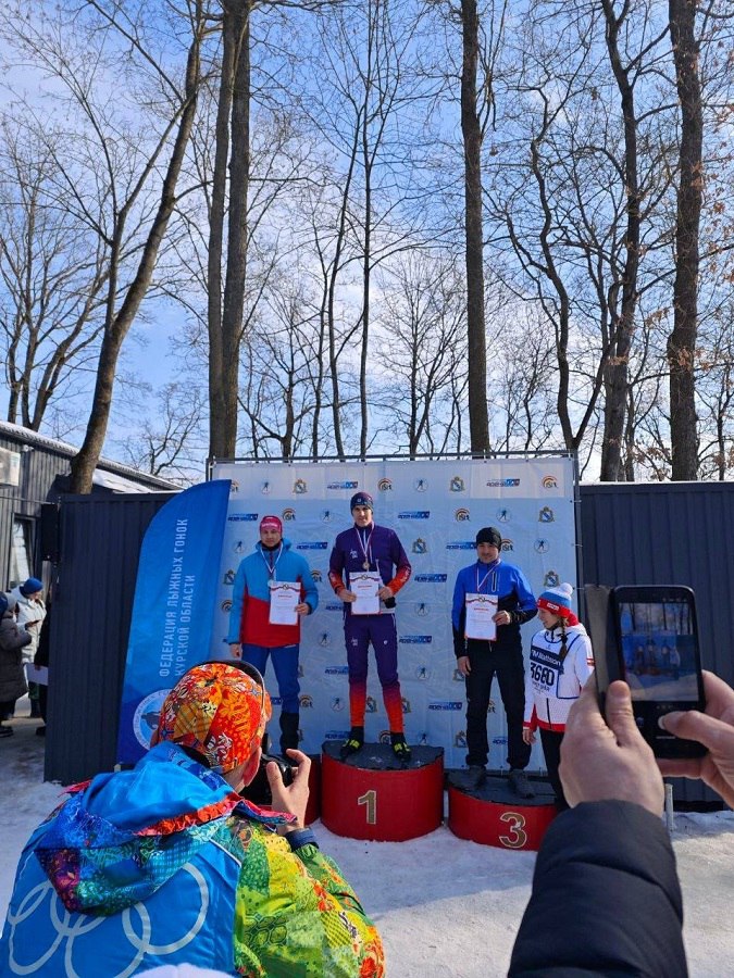 Сын и.о. курского губернатора выиграл лыжную гонку в Мокве