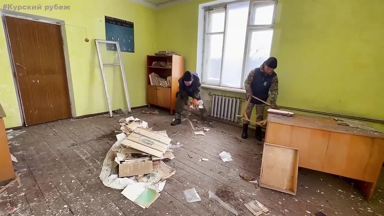 Игорь Кастюкевич: Волонтеры 16-ой смены лагеря Единой России «Курский рубеж» приступили к работам.