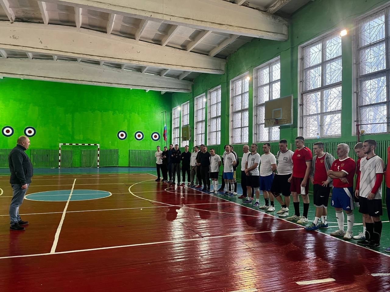 Торжественное подведение итогов турнира по мини-футболу Торжественное подведение итогов турнира по мини-футболу