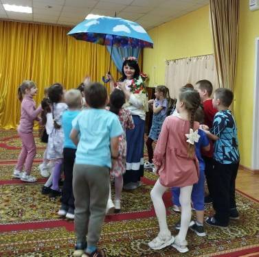 В детском саду №5 состоялся веселый час "Вот так с котом мы и живем!" посвященный дню кошкам В детском саду №5 состоялся веселый час "Вот так с котом мы и живем!" посвященный дню кошкам