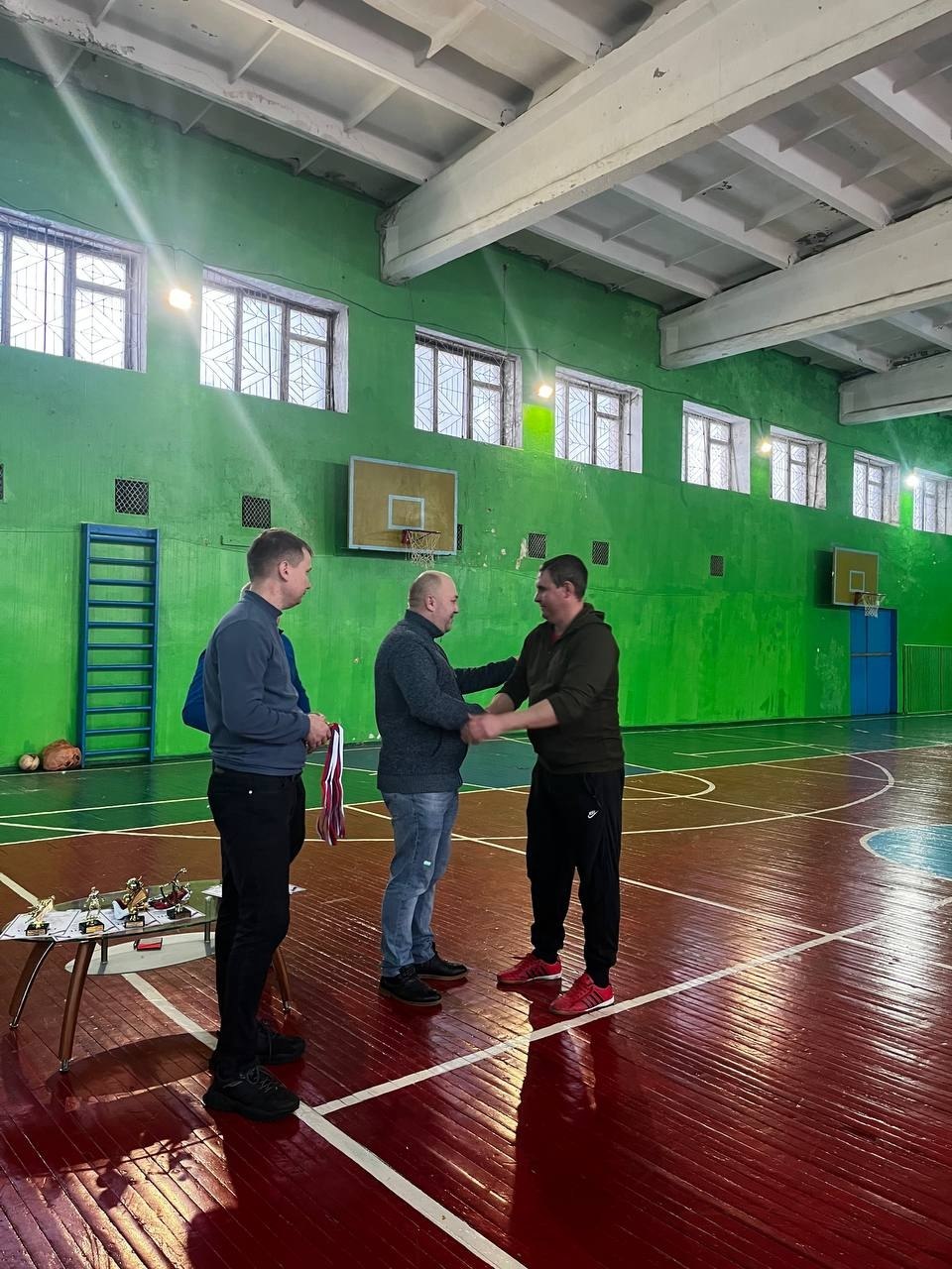 Торжественное подведение итогов турнира по мини-футболу Торжественное подведение итогов турнира по мини-футболу