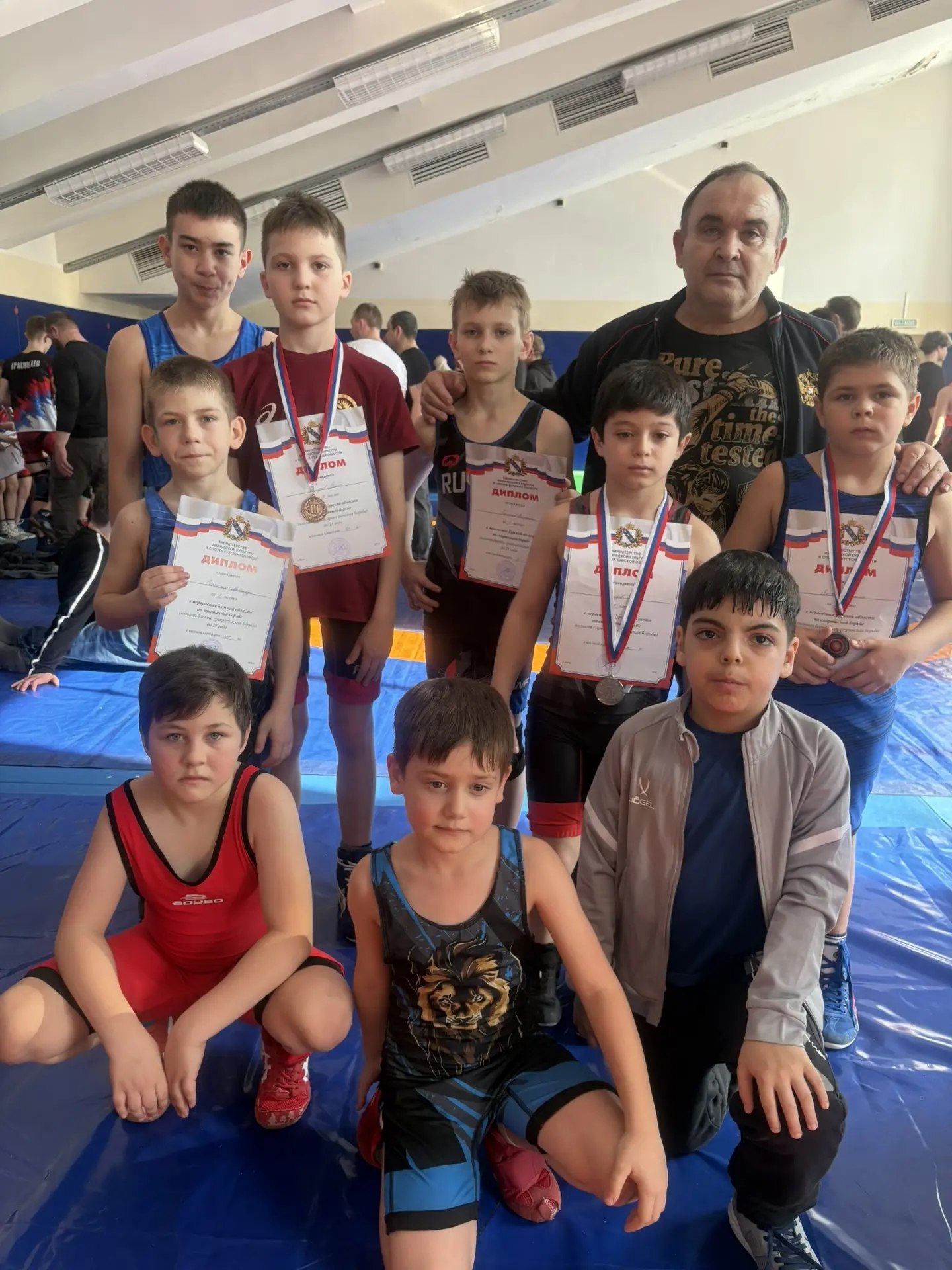 28 февраля 2026 года в Курске прошел межрегиональный турнир по вольной борьбе