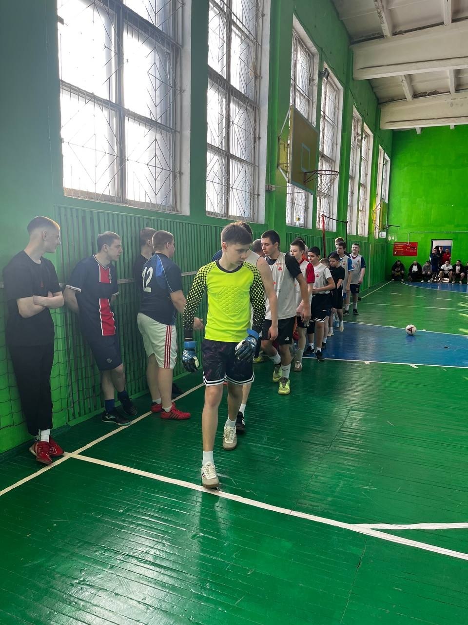 Торжественное подведение итогов турнира по мини-футболу Торжественное подведение итогов турнира по мини-футболу